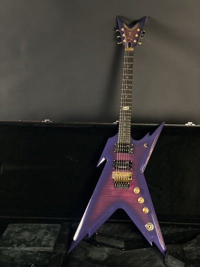 Dean Limited Edition Dime Razorback Blacktooth